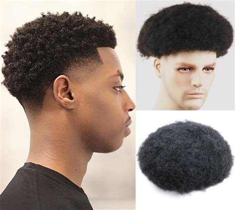 black hair male wig|black men's toupee hair pieces.